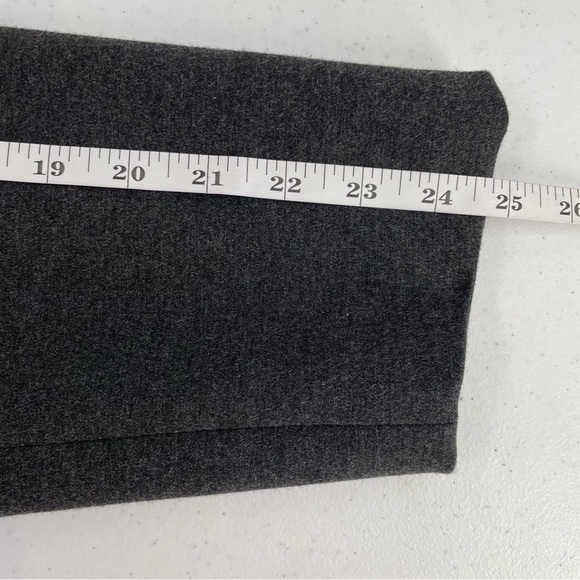 Mario Serrani Italian Long Sleeve Open Lined Faux Pocket Jacket Blazer Office - Picture 10 of 10